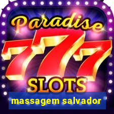 massagem salvador